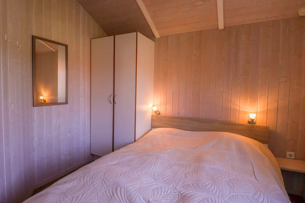 Schlafzimmer 3 mit Doppelbett
