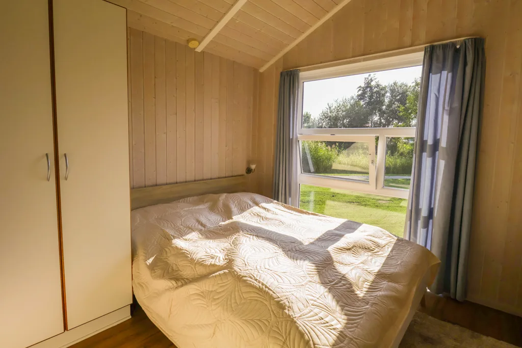 Schlafzimmer 4 mit Doppelbett